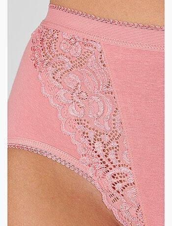 Lot de 3 culottes coton stretch - Damart