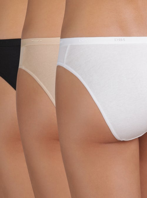 Lot de 3 culottes 'DIM' - Kiabi