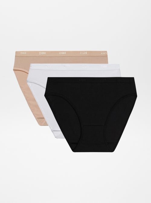 Lot de 3 culottes 'DIM' - Kiabi