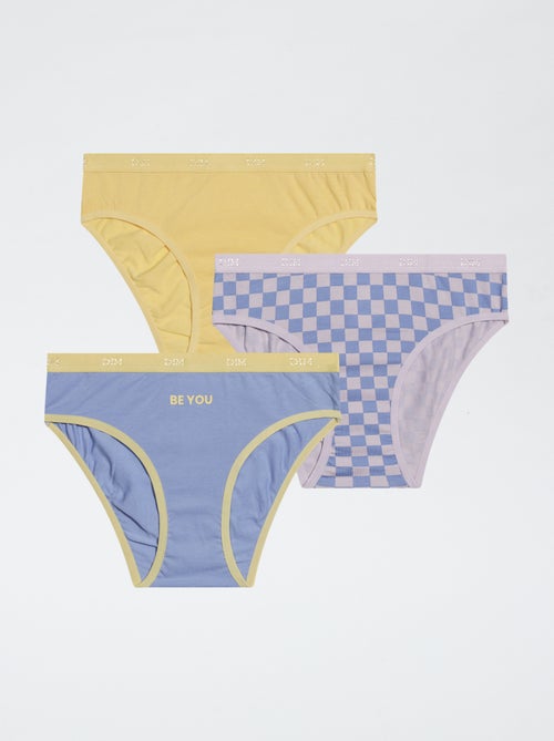 Lot de 3 culottes 'Dim' - Kiabi