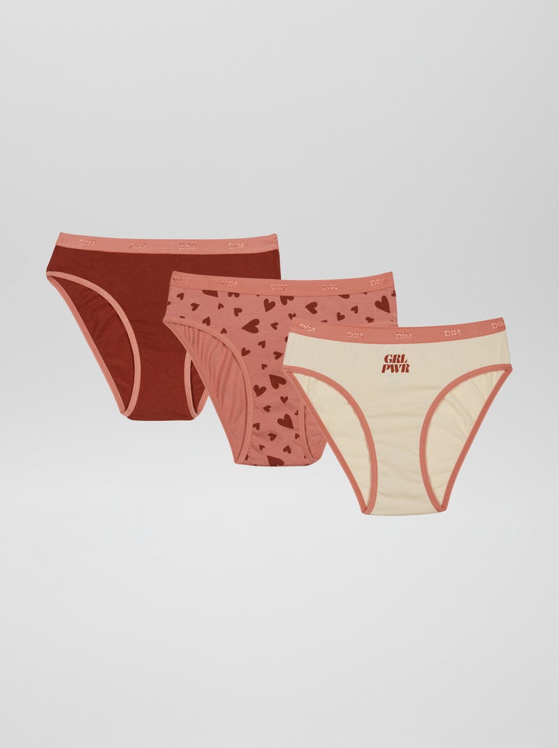 Lot de 3 culottes 'DIM' IMP/B AQI - Kiabi