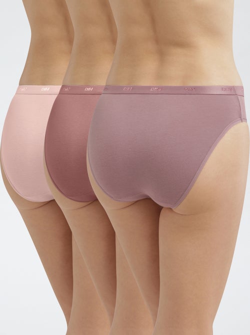 Lot de 3 culottes 'Dim' - Kiabi