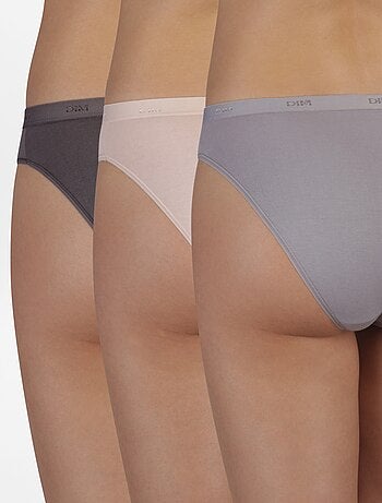 Lot de 3 culottes 'DIM'