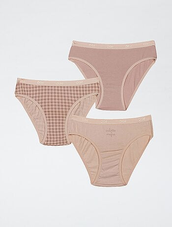 Lot de 3 culottes 'Dim'