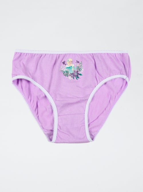 Lot de 3 culottes 'Disney' 'La reine des neiges' - Kiabi