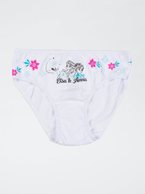 Lot de 3 culottes 'Disney' 'La reine des neiges' - Kiabi