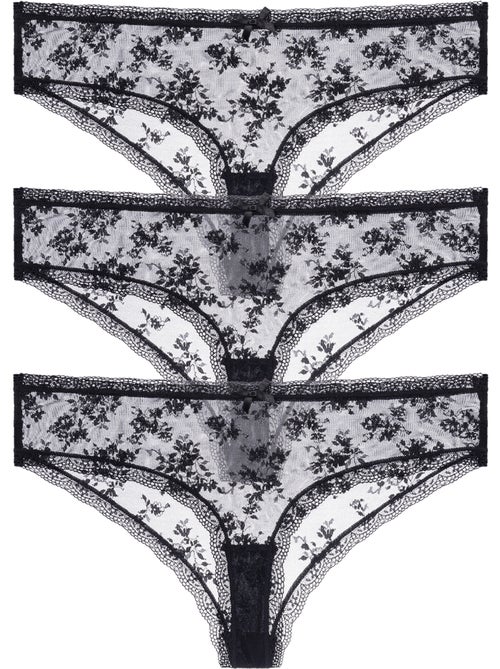 Lot de 3 culottes Dorina - Kiabi