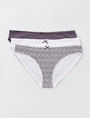 Lot de 3 culottes 'eco-conception'