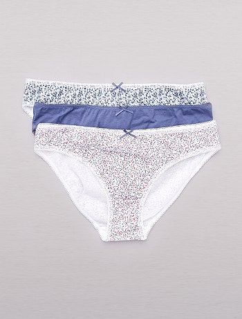 Lot de 3 culottes 'eco-conception'