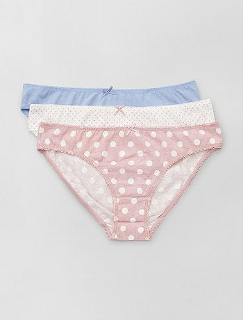 Lot de 3 culottes 'eco-conception'