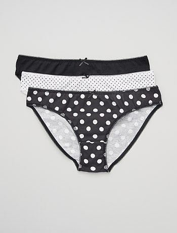 Lot de 3 culottes 'eco-conception'