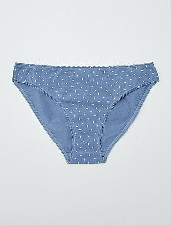 Lot de 3 culottes en coton