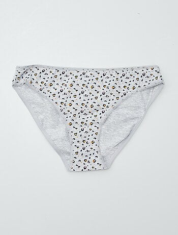 Lot de 3 culottes en coton