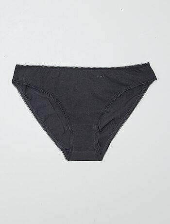 Lot de 3 culottes en coton