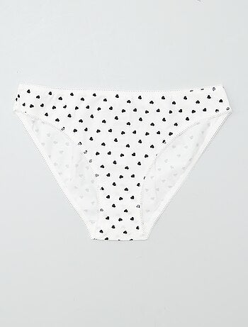 Lot de 3 culottes en coton