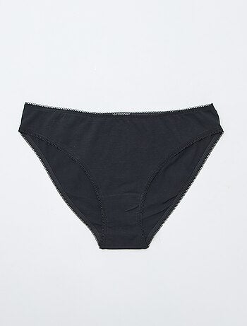 Lot de 3 culottes en coton