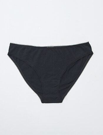 Lot de 3 culottes en coton