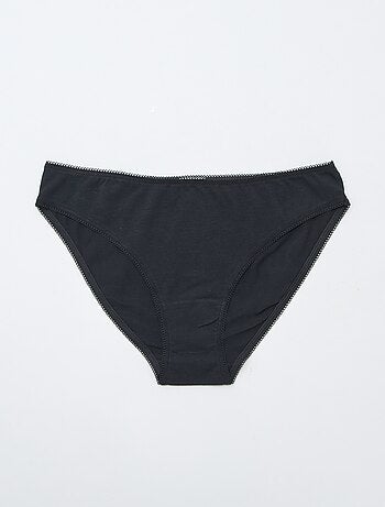 Lot de 3 culottes en coton