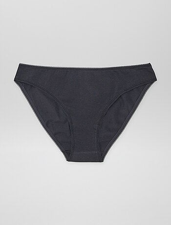 Lot de 3 culottes en coton