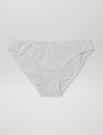 Lot de 3 culottes en coton