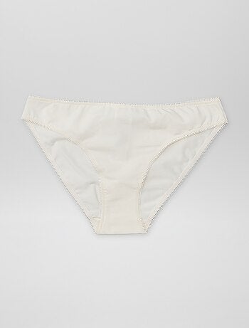 Lot de 3 culottes en coton