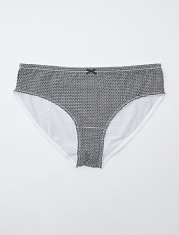 Lot de 3 culottes en coton stretch