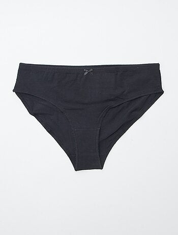 Lot de 3 culottes en coton stretch