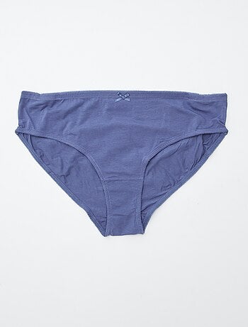 Lot de 3 culottes en coton stretch