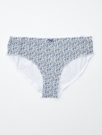 Lot de 3 culottes en coton stretch