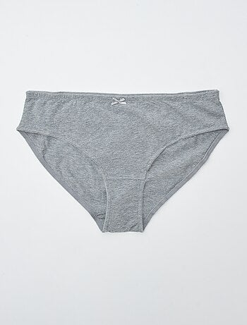 Lot de 3 culottes en coton stretch