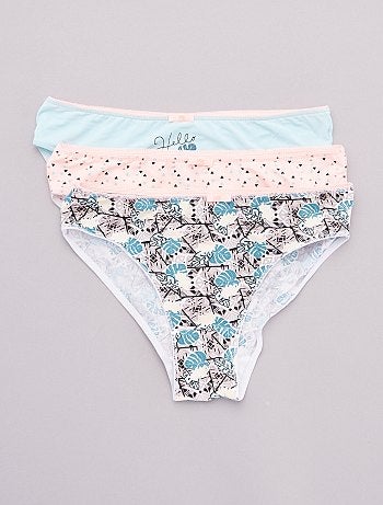 Lot de 3 culottes en microfibre 'Petit Béguin'