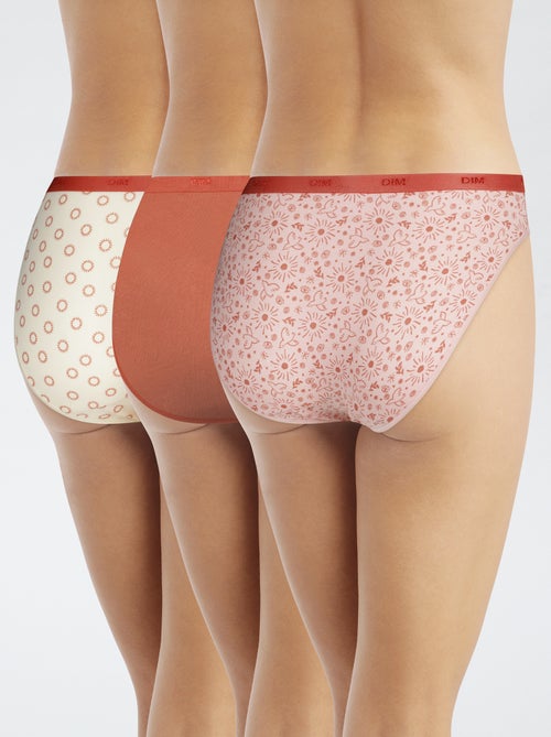 Lot de 3 culottes fantaisies 'DIM' - Kiabi