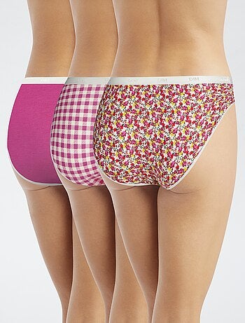 Lot de 3 culottes fantaisies 'DIM'