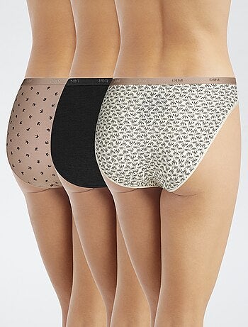 Lot de 3 culottes fantaisies 'DIM'