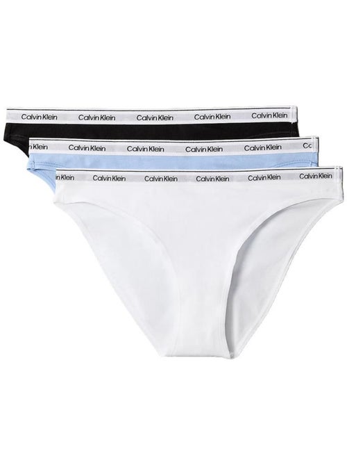 Lot de 3 Culottes Femme Calvin Klein Jeans - Kiabi