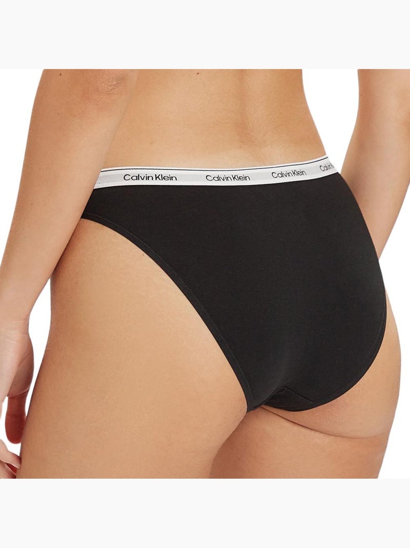Lot de 3 Culottes Femme Calvin Klein Jeans Noir - Kiabi
