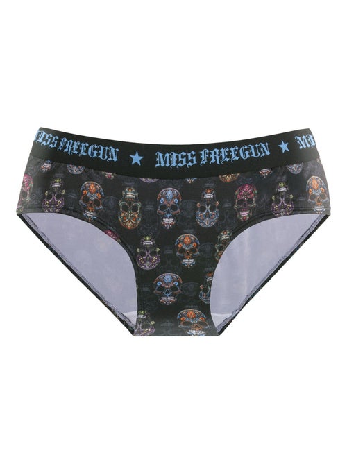 Lot de 3 culottes femme Camo Freegun - Kiabi