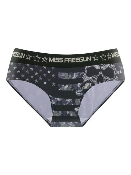 Lot de 3 culottes femme Camo Freegun - Kiabi
