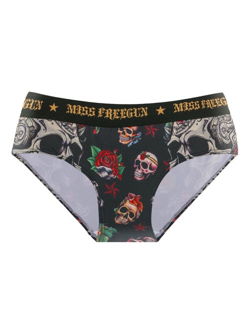 Lot de 3 culottes femme Camo Freegun - Kiabi