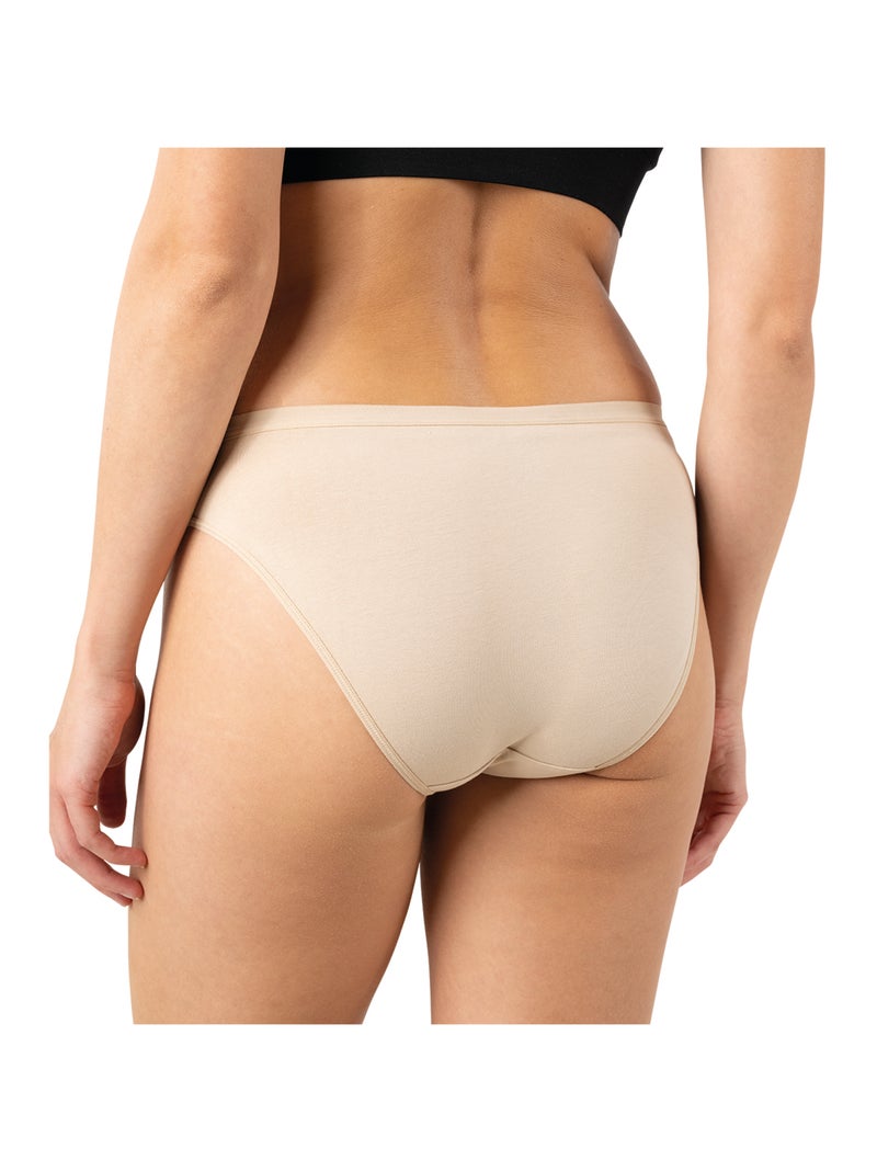 Lot de 3 culottes femme Ecopack Basic Athena Blanc - Kiabi