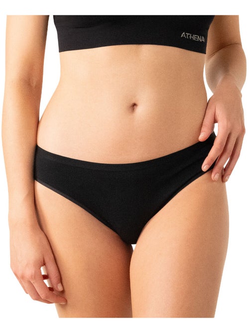 Lot de 3 culottes femme Ecopack Basic Athena - Kiabi
