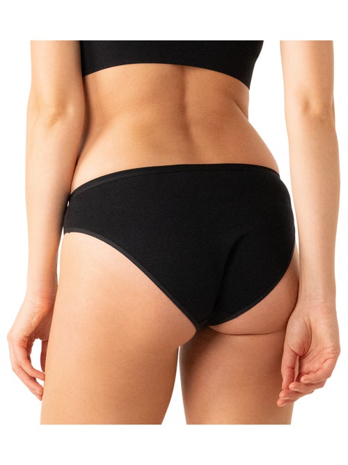 Lot de 3 culottes femme Ecopack Basic Athena - Kiabi