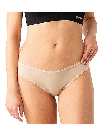 Lot de 3 culottes femme Ecopack Micro Athena