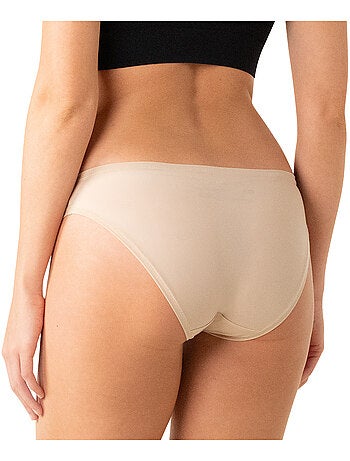 Lot de 3 culottes femme Ecopack Micro Athena