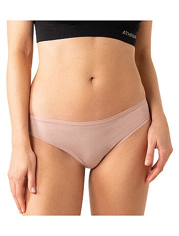 Lot de 3 culottes femme Ecopack Micro Athena
