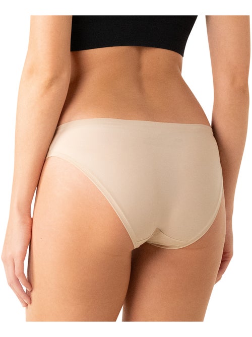 Lot de 3 culottes femme Ecopack Micro Athena - Kiabi
