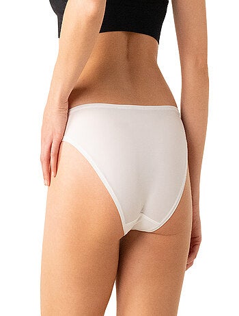 Lot de 3 culottes femme Ecopack Micro Athena