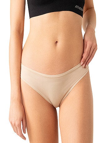 Lot de 3 culottes femme Ecopack Micro Athena