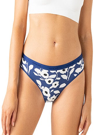 Lot de 3 culottes femme Ecopack Mode Athena