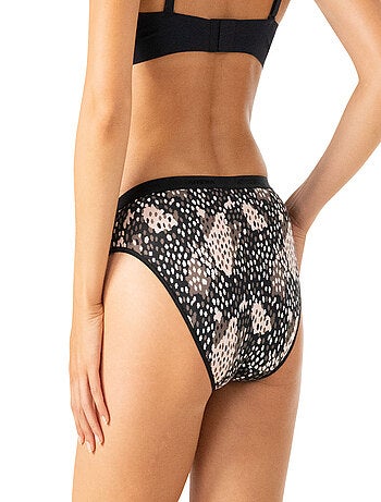 Lot de 3 culottes femme Ecopack Mode Athena